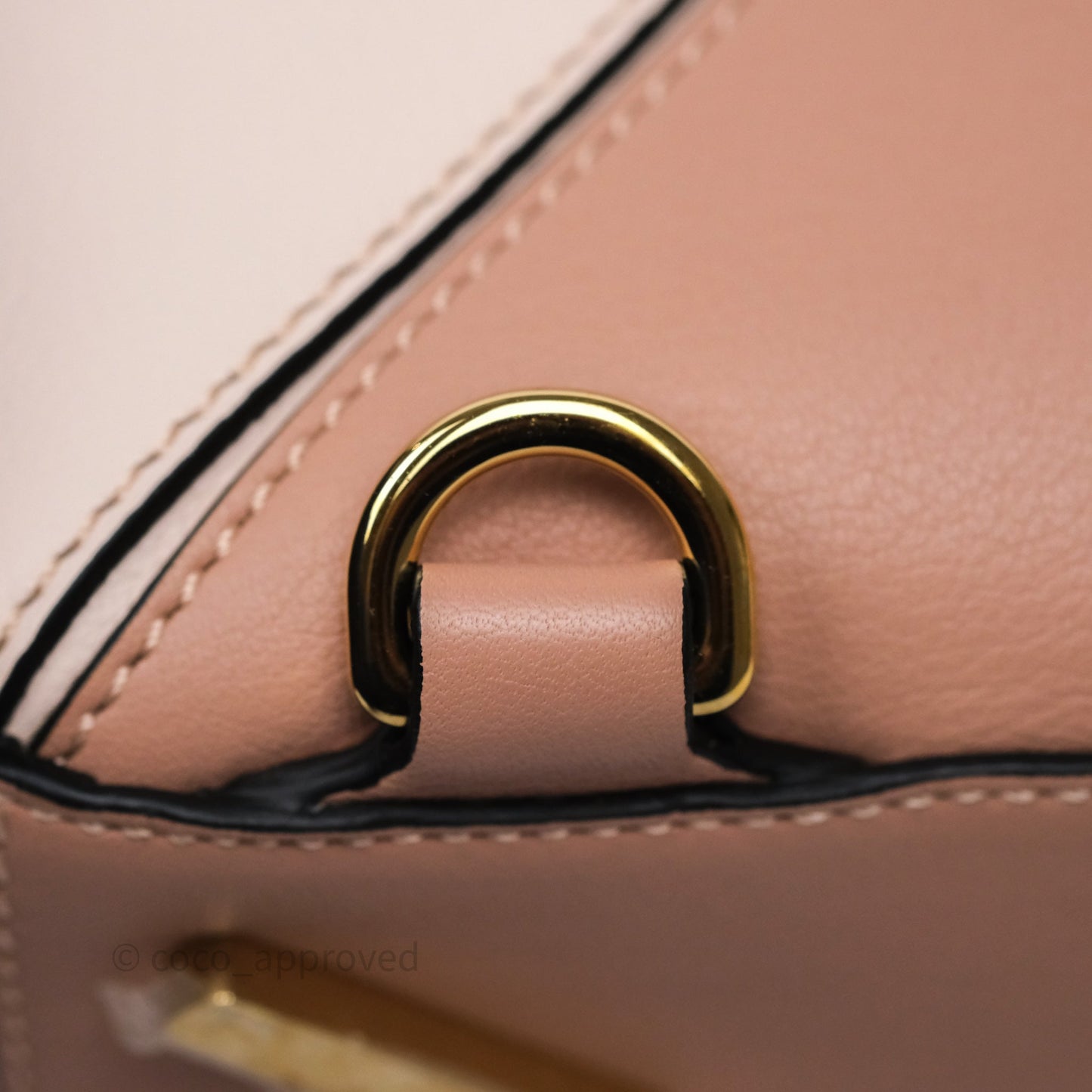 Loewe Medium Puzzle Bag Blush Pink Suede Calfskin