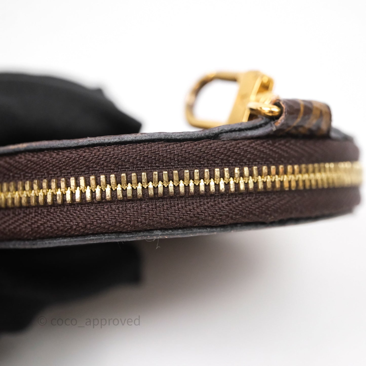Louis Vuitton Multi Pochette Accessories Pink Monogram Canvas