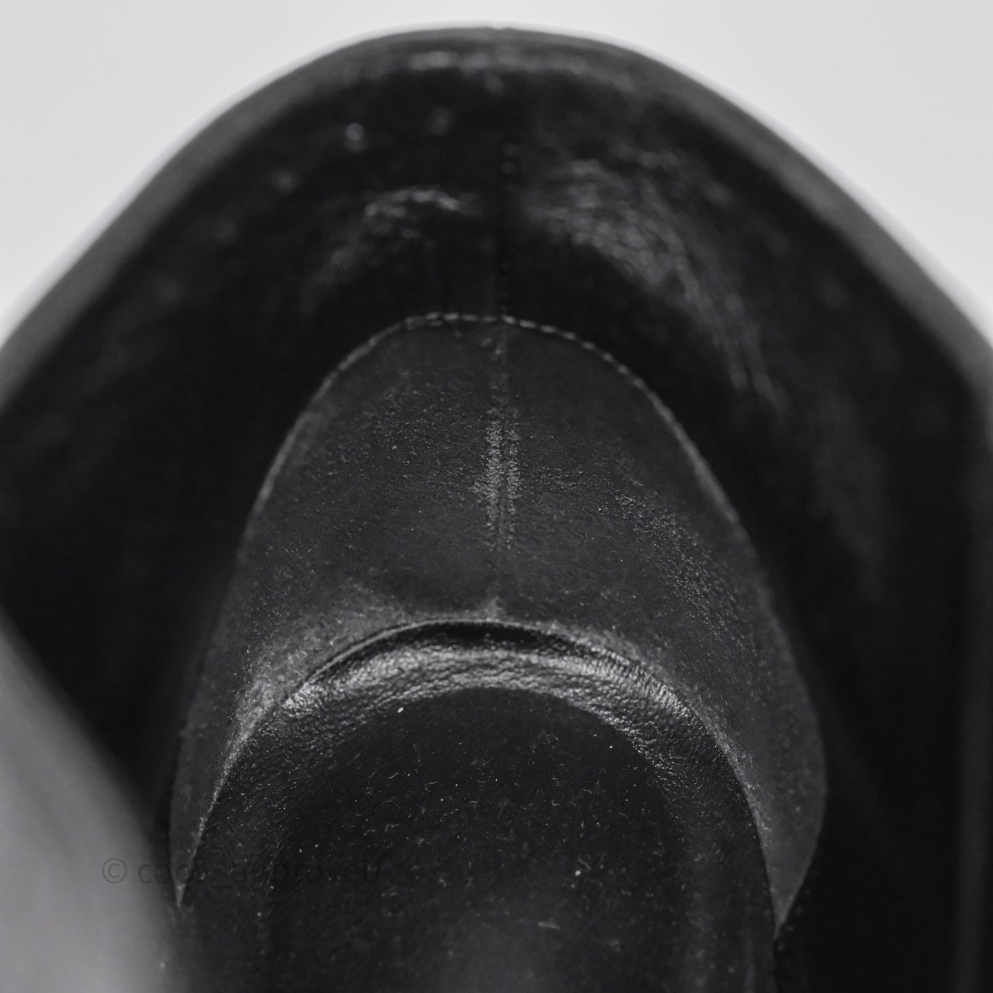 Hermès Ankle Boots Black Size 38