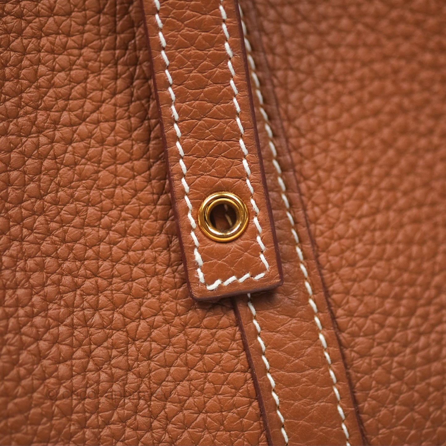 Hermès Picotin Lock 22 Gold 37 Clemence Gold Hardware