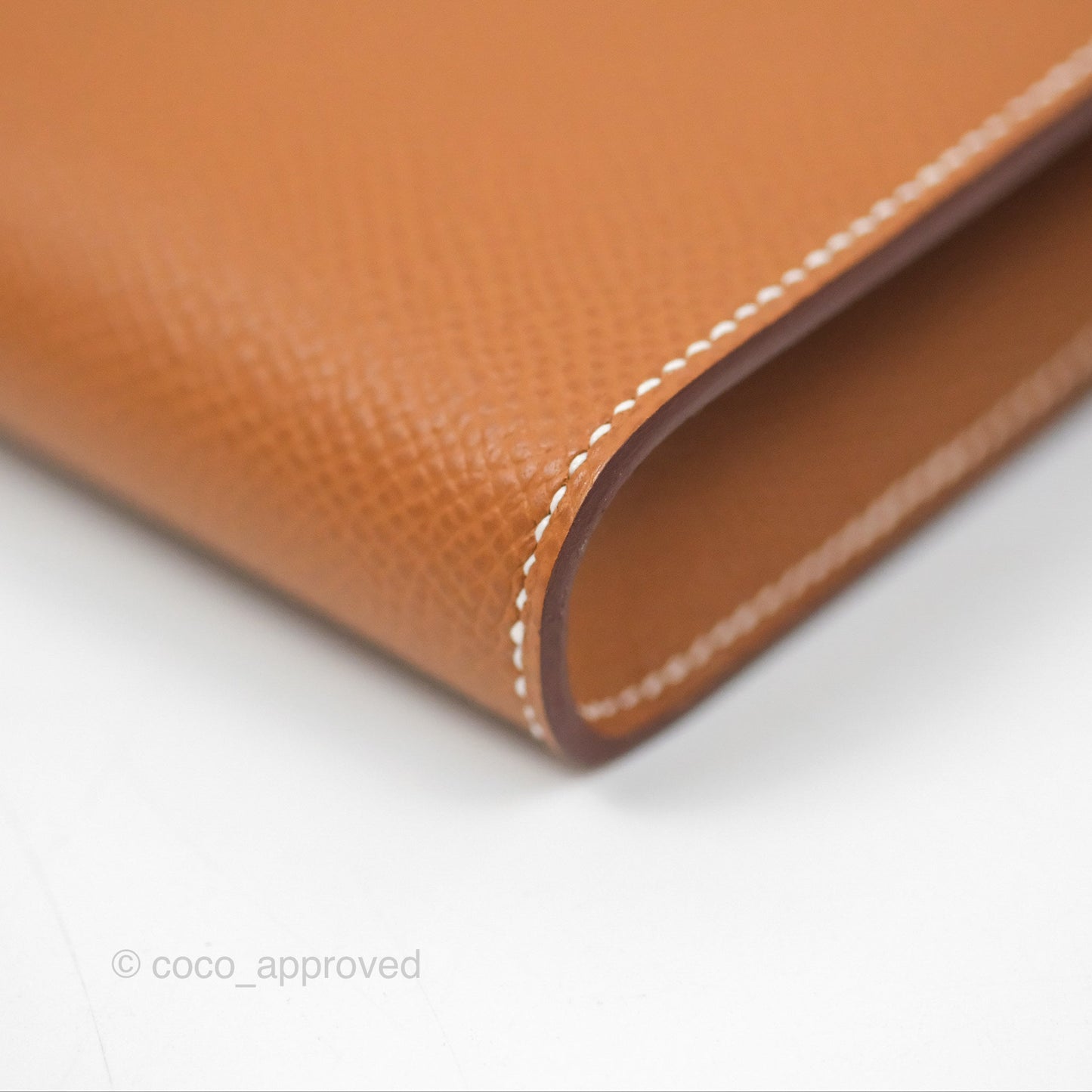 Hermès Clic 16 Wallet On Chain Gold Epsom Gold Hardware