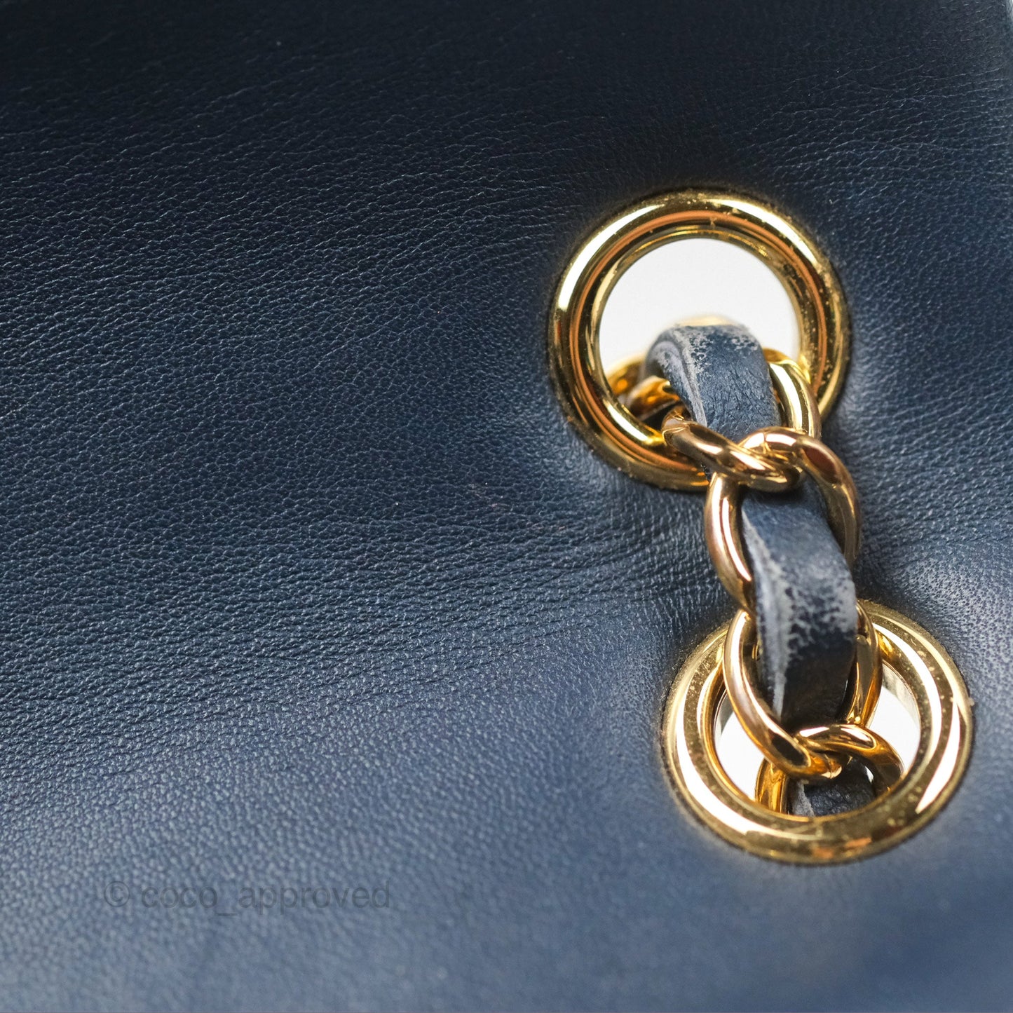 Chanel Mini Navy Calfskin Urban Spirit Backpack ⁣⁣⁣⁣⁣⁣⁣⁣⁣⁣⁣⁣⁣⁣Gold Hardware