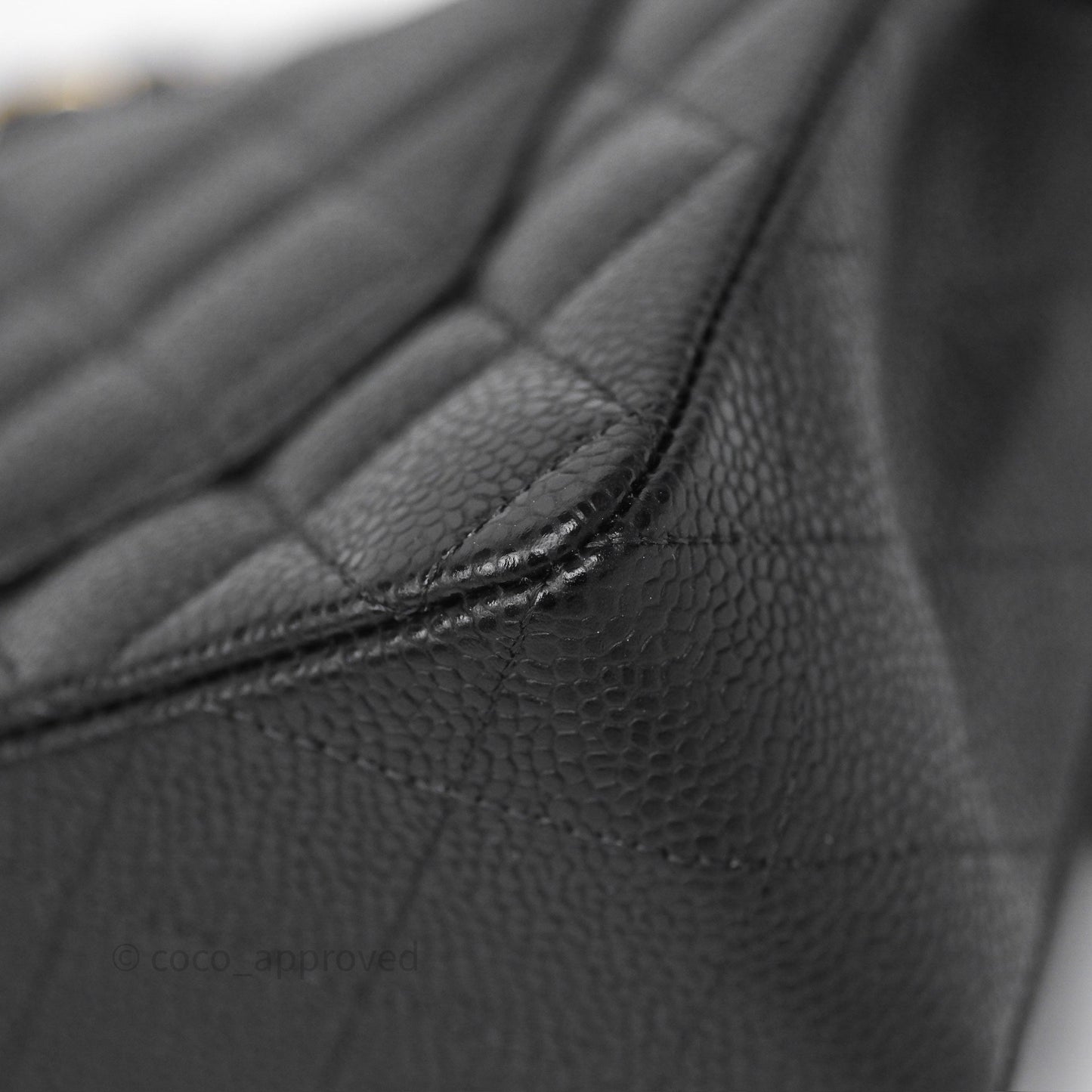 Chanel Quilted Small Classic Flap Black Caviar Gold Hardware