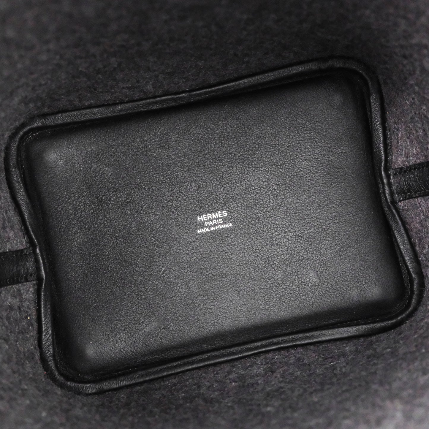 Hermes Picotin 18 Wool Gris Palladium Hardware