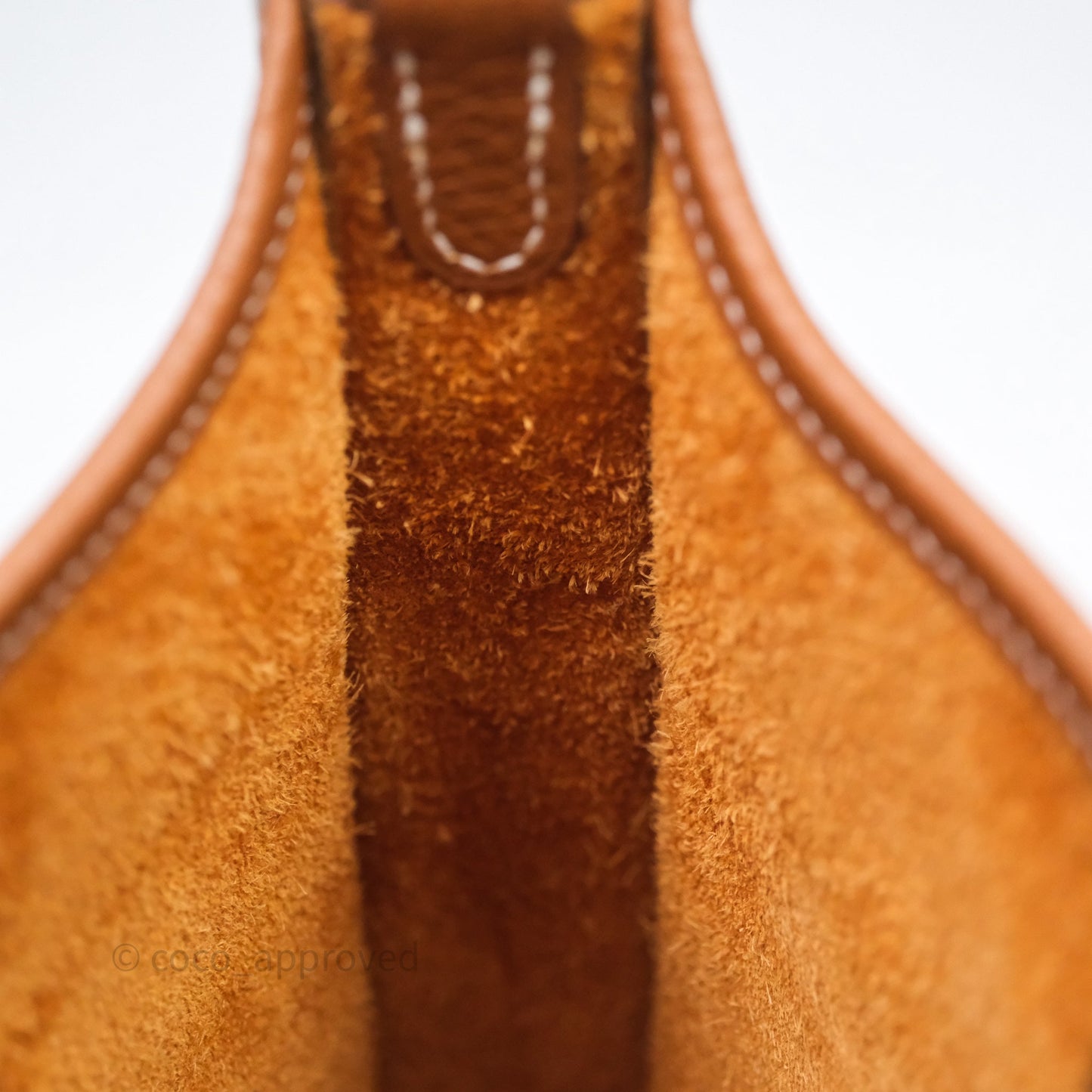 Hermès Mini Evelyne 16 Gold 37 Clemence Palladium Hardware