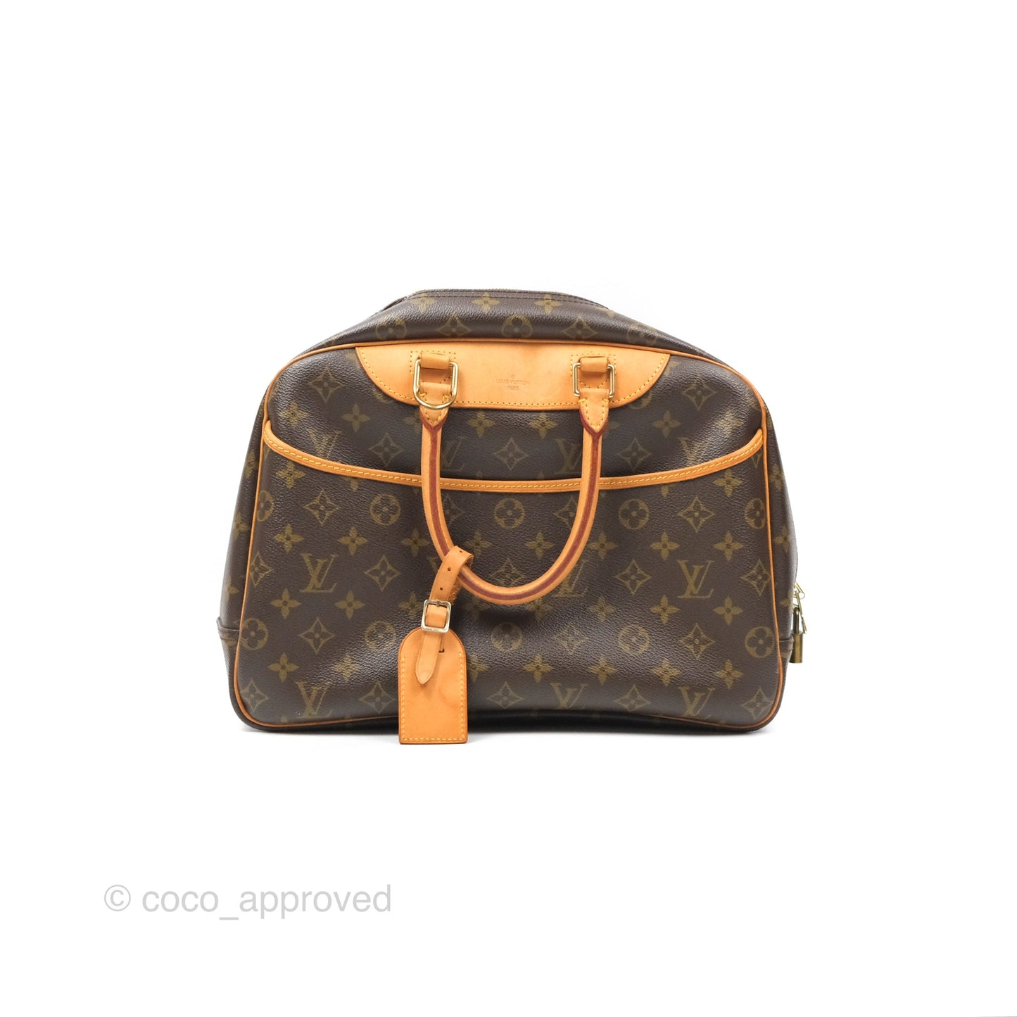 Louis Vuitton Deauville Bag Monogram Canvas