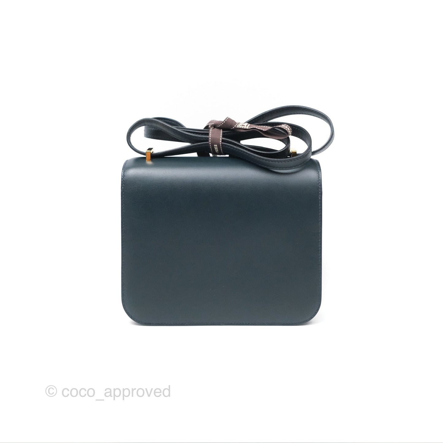 Hermès Constance Mini 18cm Veau Rousseau Veau Monsieur Gold Hardware