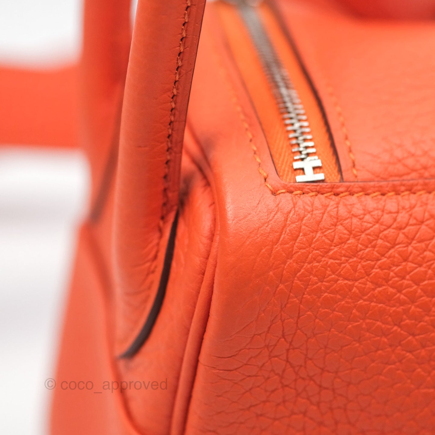 Hermès Mini Lindy 20 Clemence Palladium Hardware
