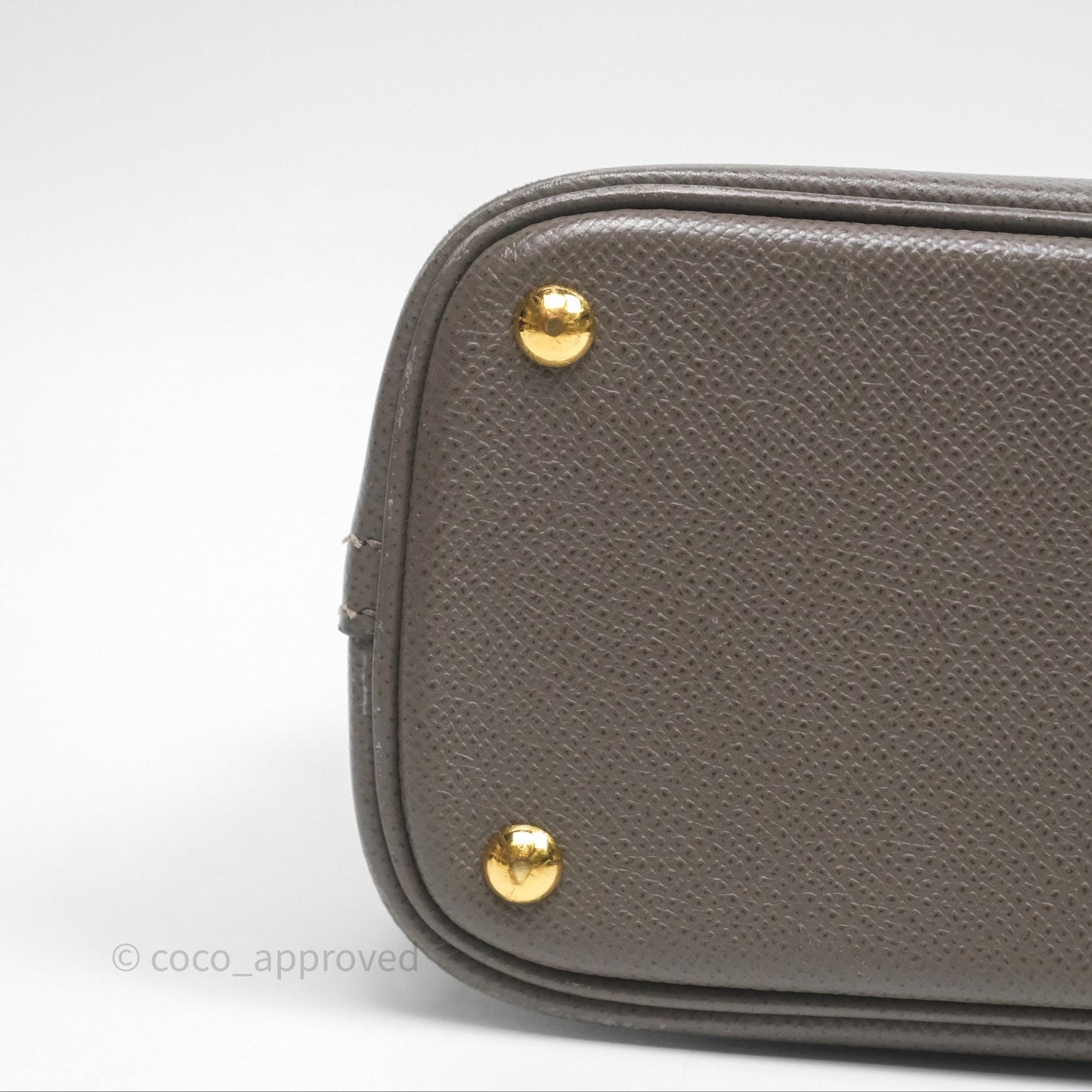 Hermès Bolide 27 Etain 8F Epsom Gold Hardware