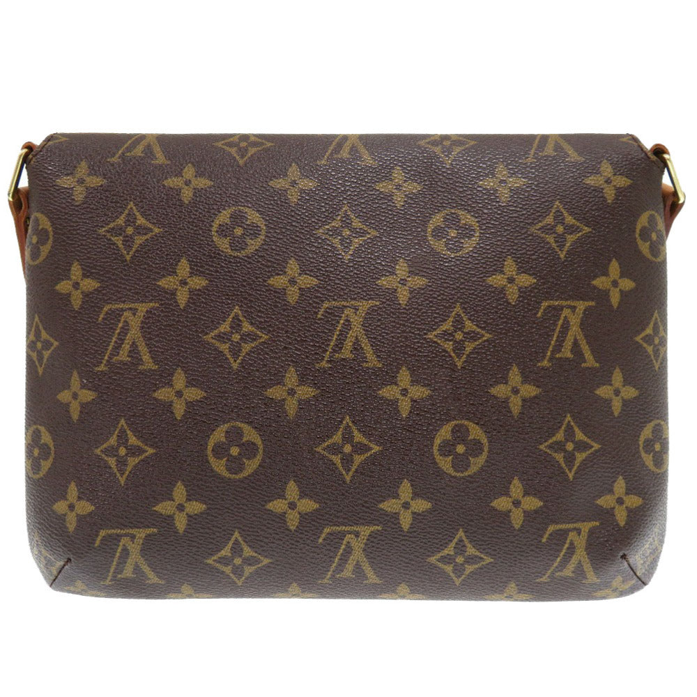 LOUIS VUITTON Shoulder Bag M51257 Monogram canvas Brown Monogram Musette Tango Short Strap