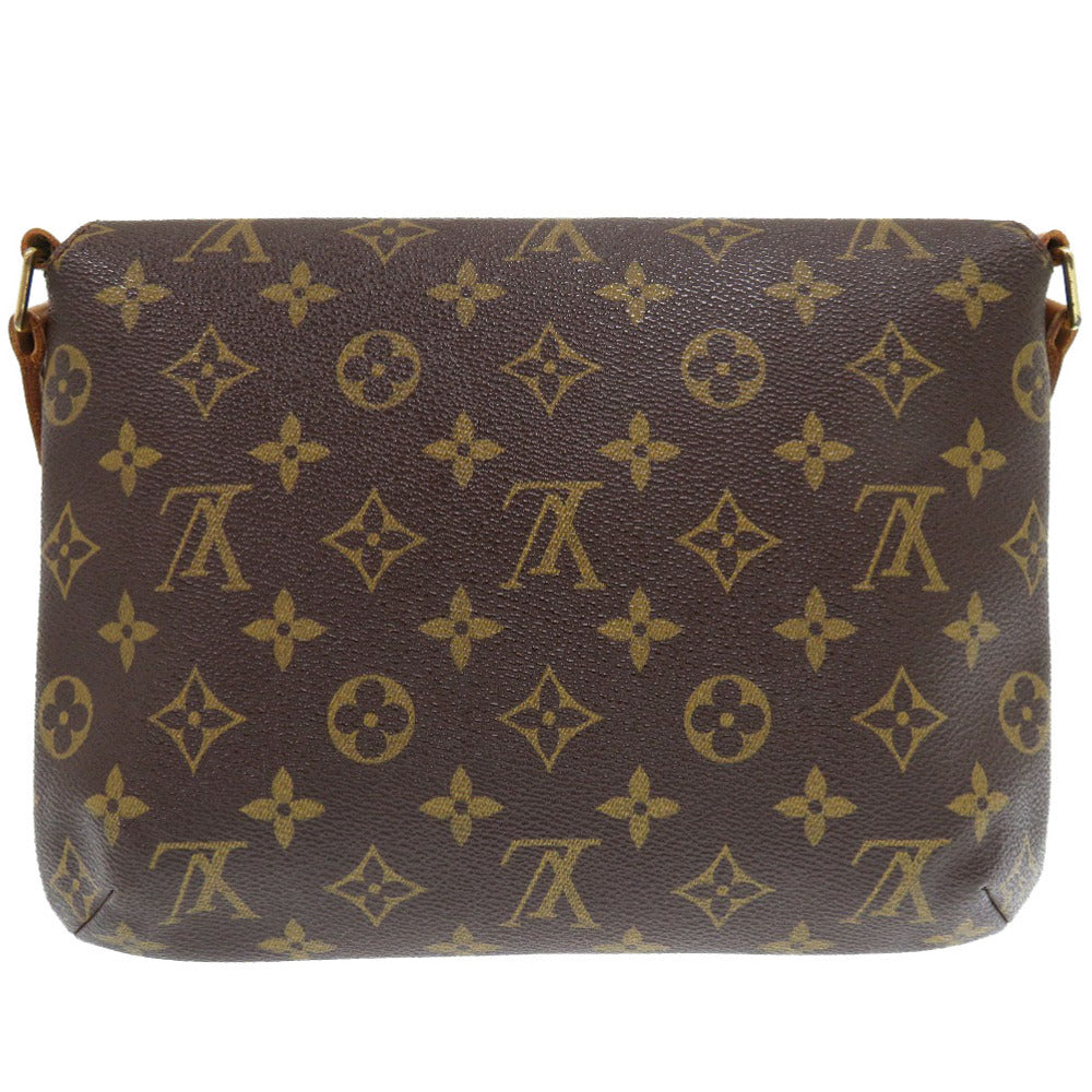 LOUIS VUITTON Shoulder Bag M51257 Monogram canvas Brown Monogram Musette Tango Short Strap