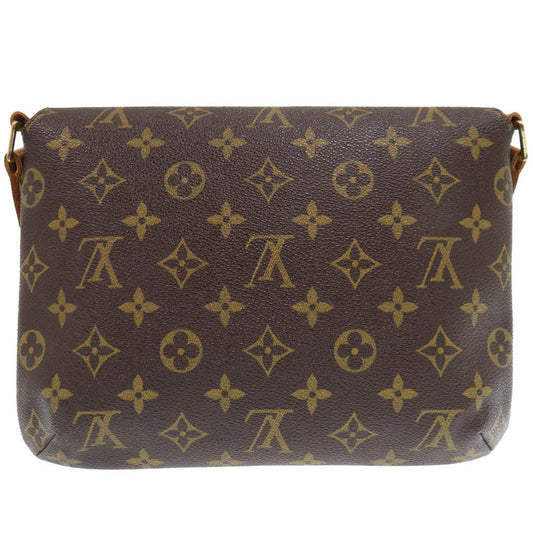 LOUIS VUITTON Shoulder Bag M51257 Monogram canvas Brown Monogram Musette Tango Short Strap