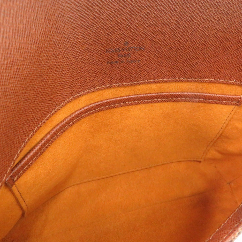 LOUIS VUITTON Shoulder Bag M51257 Monogram canvas Brown Monogram Musette Tango Short Strap