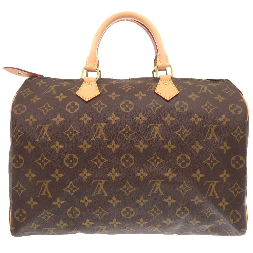LOUIS VUITTON Handbag M41107 Monogram canvas Brown Monogram Speedy 35 Women