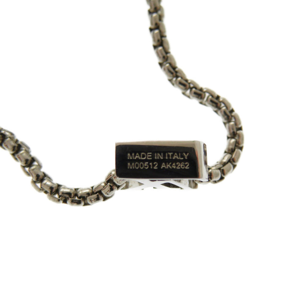 LOUIS VUITTON bracelet M00512 metal Silver Monogram Beads blur Rubbed t Women