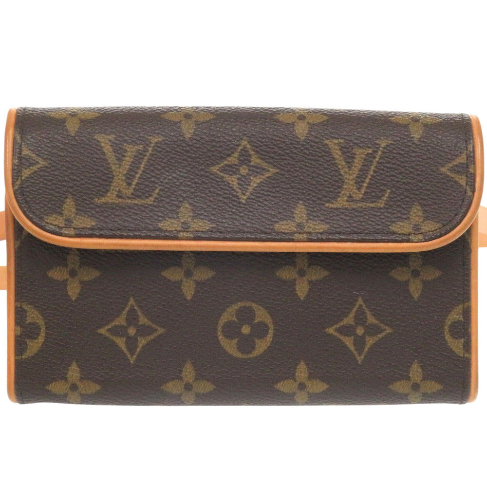 LOUIS VUITTON Waist bag M51855 Monogram canvas Brown Monogram Florentine XS Pochette XS