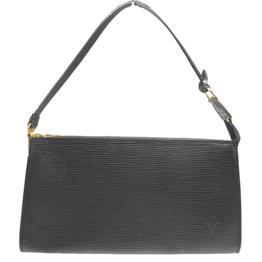 LOUIS VUITTON Pouch M52942 Epi Leather Noir Epi Pochette Accessoires
