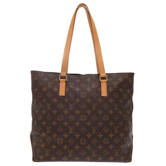 LOUIS VUITTON Tote Bag M51151 Monogram canvas Brown Monogram Cabas Mezzo