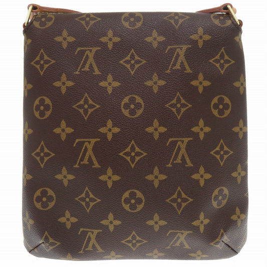 LOUIS VUITTON Shoulder Bag M51258 Monogram canvas Brown Monogram Musette Salsa short strap