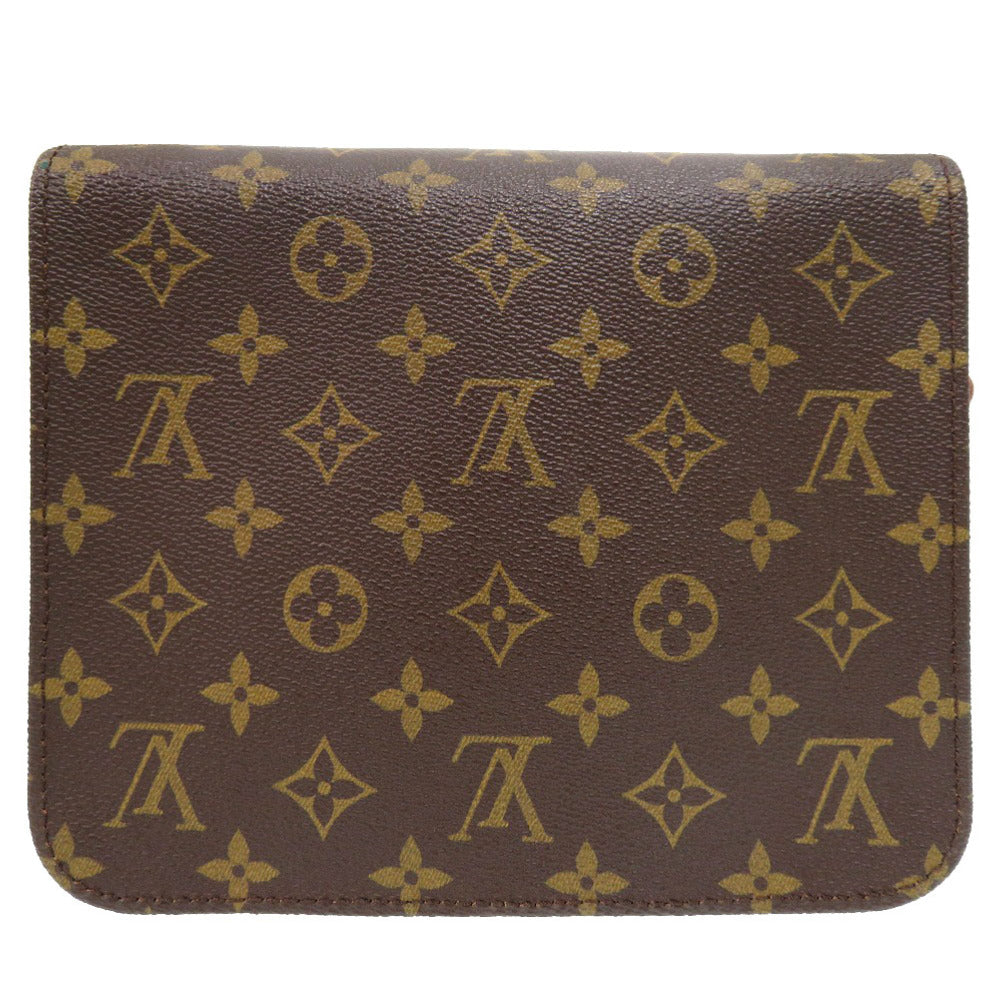 LOUIS VUITTON Shoulder Bag M51253 Monogram canvas Brown Monogram Cartouchiere 22