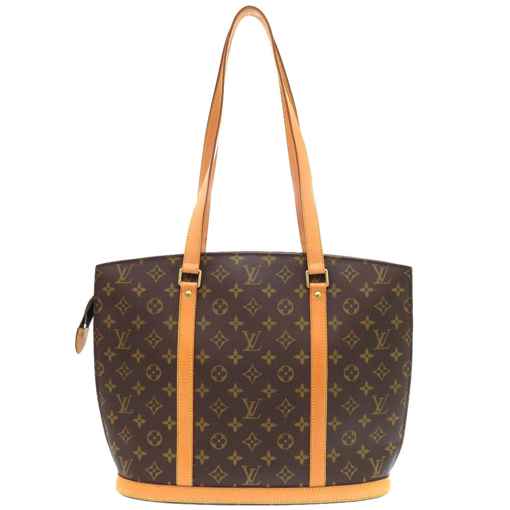 LOUIS VUITTON Tote Bag M51102 Monogram canvas Brown Monogram Babylone