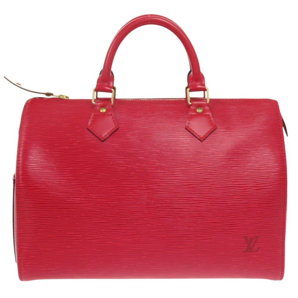 LOUIS VUITTON Handbag M43007 Epi Leather Castilian red Epi Speedy 30