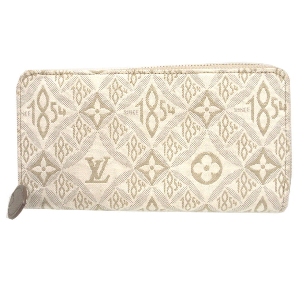 LOUIS VUITTON Long Wallet Purse M81172 Monogram canvas white monogram jacquard Zippy Wallet SINCE1854