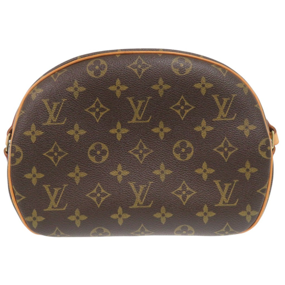 LOUIS VUITTON Shoulder Bag M51221 Monogram canvas Brown Monogram Blois