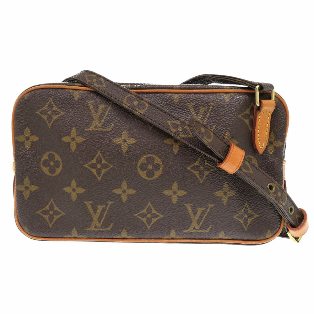 LOUIS VUITTON Shoulder Bag M51828 Monogram canvas Brown Monogram Marley Bandouliere