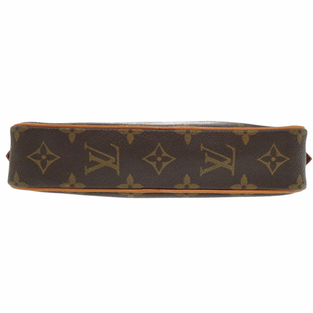 LOUIS VUITTON Shoulder Bag M51828 Monogram canvas Brown Monogram Marley Bandouliere