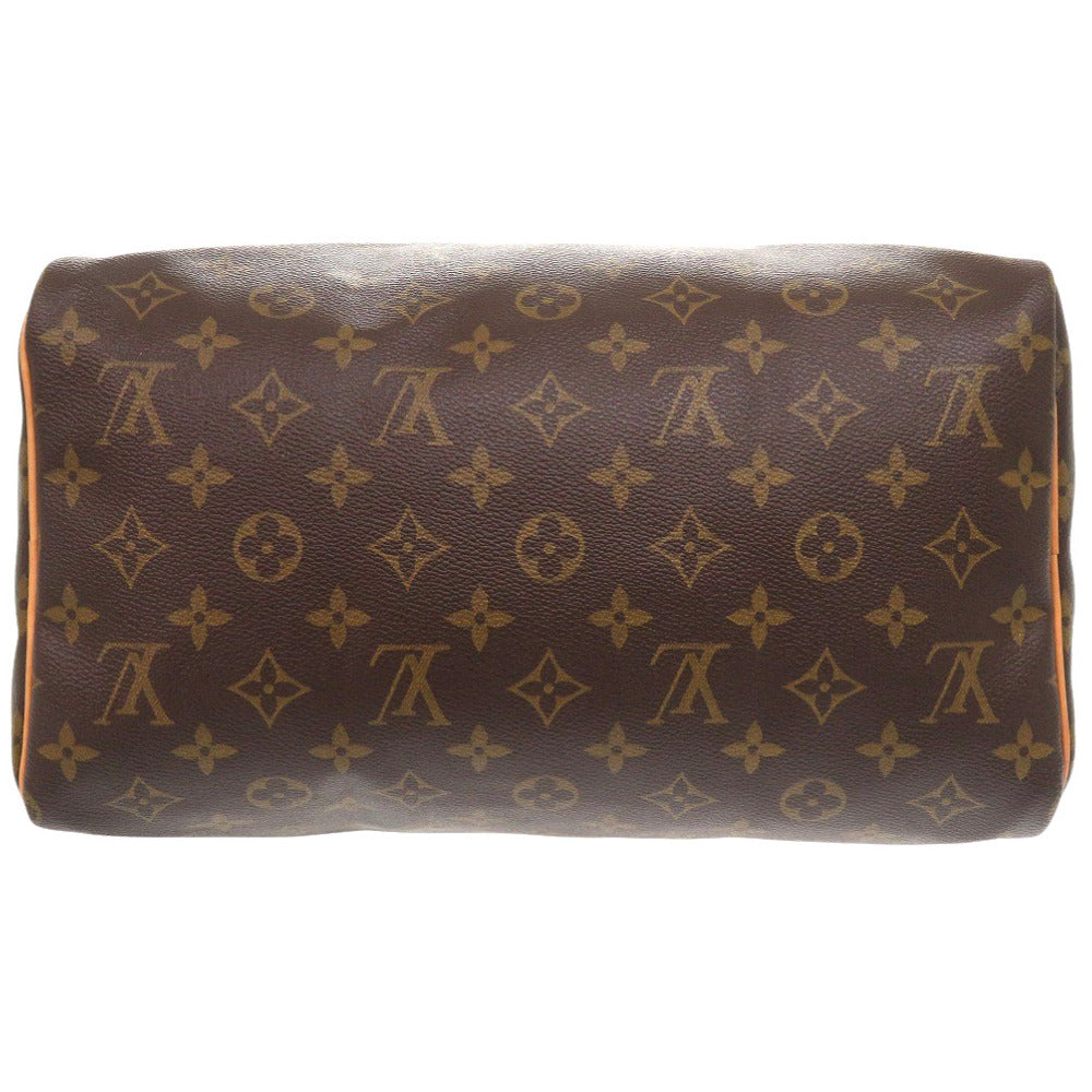 LOUIS VUITTON Handbag M41108 Monogram canvas Brown Monogram New Speedy 30