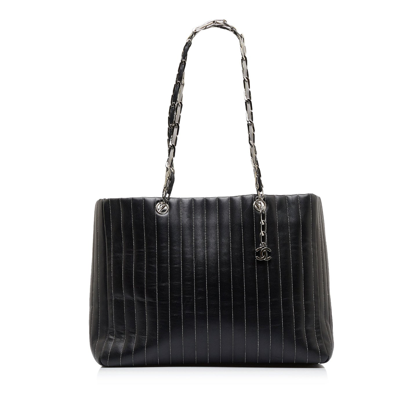 Luxury Chanel CC Mademoiselle Ligne Tote Tote Bag