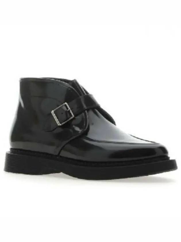 Luxury Saint Laurent Teddy Monkstrap Black