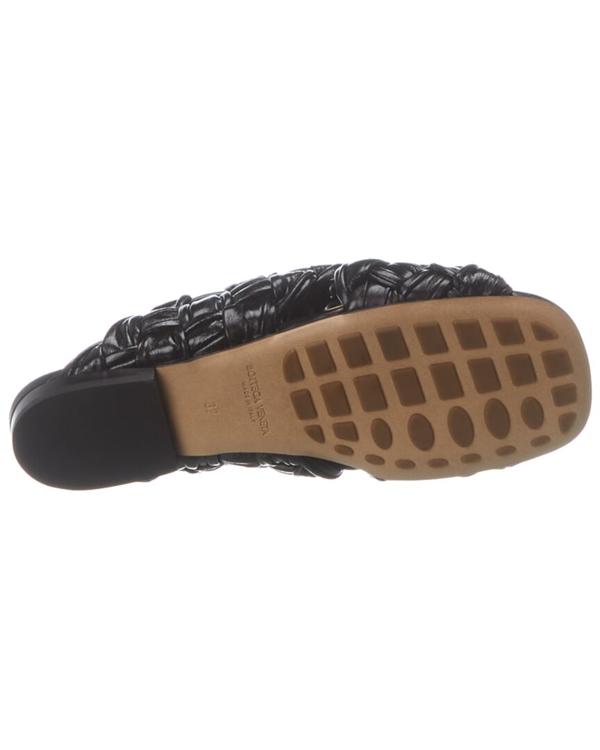 Luxury Bottega Veneta The Board Leather Sandal