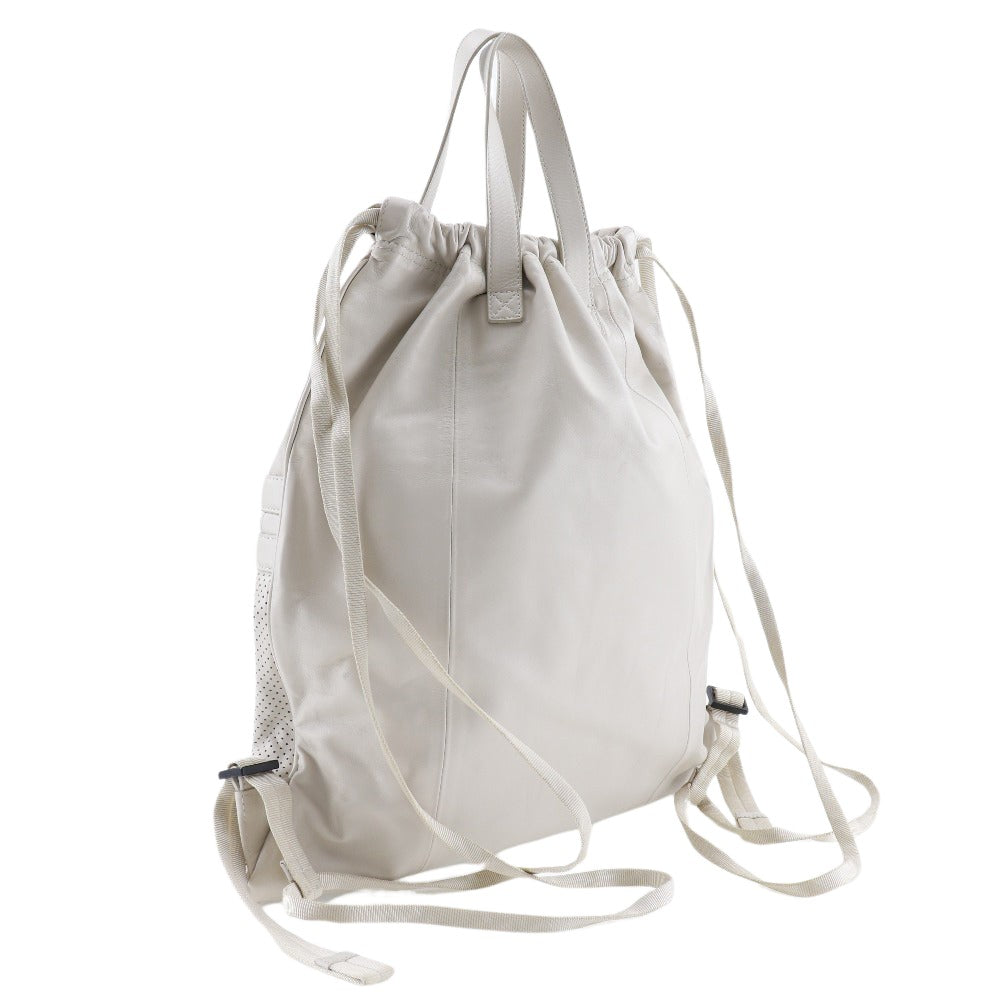 Luxury Bottega Veneta  Leather Backpack Bag ()