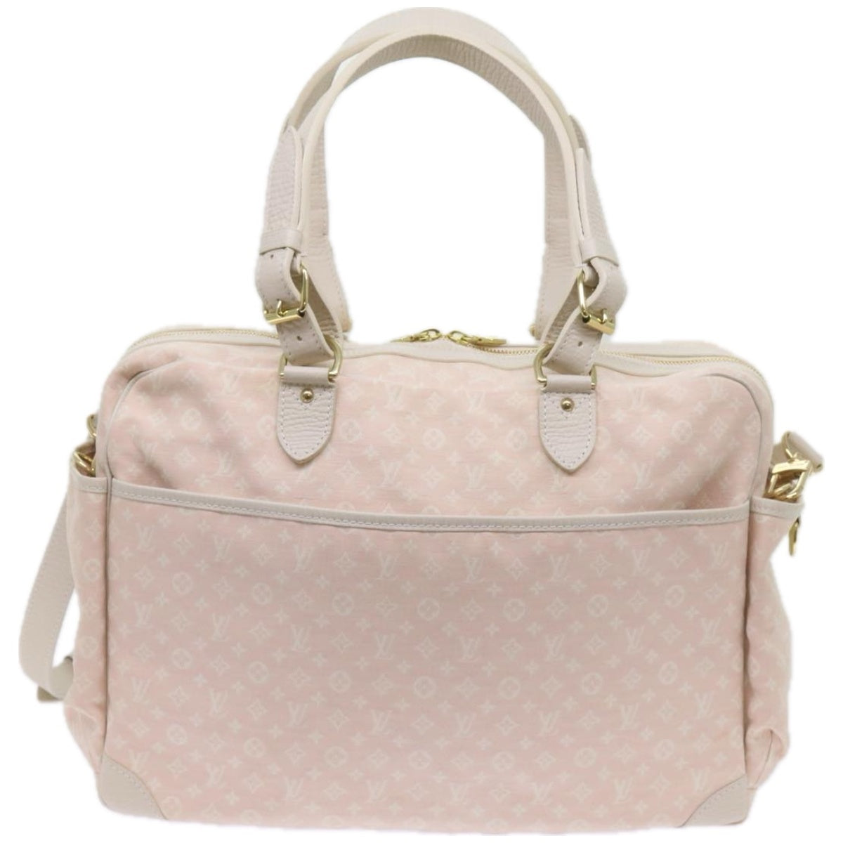 Louis Vuitton Mini Lin  Canvas Shoulder Bag ()