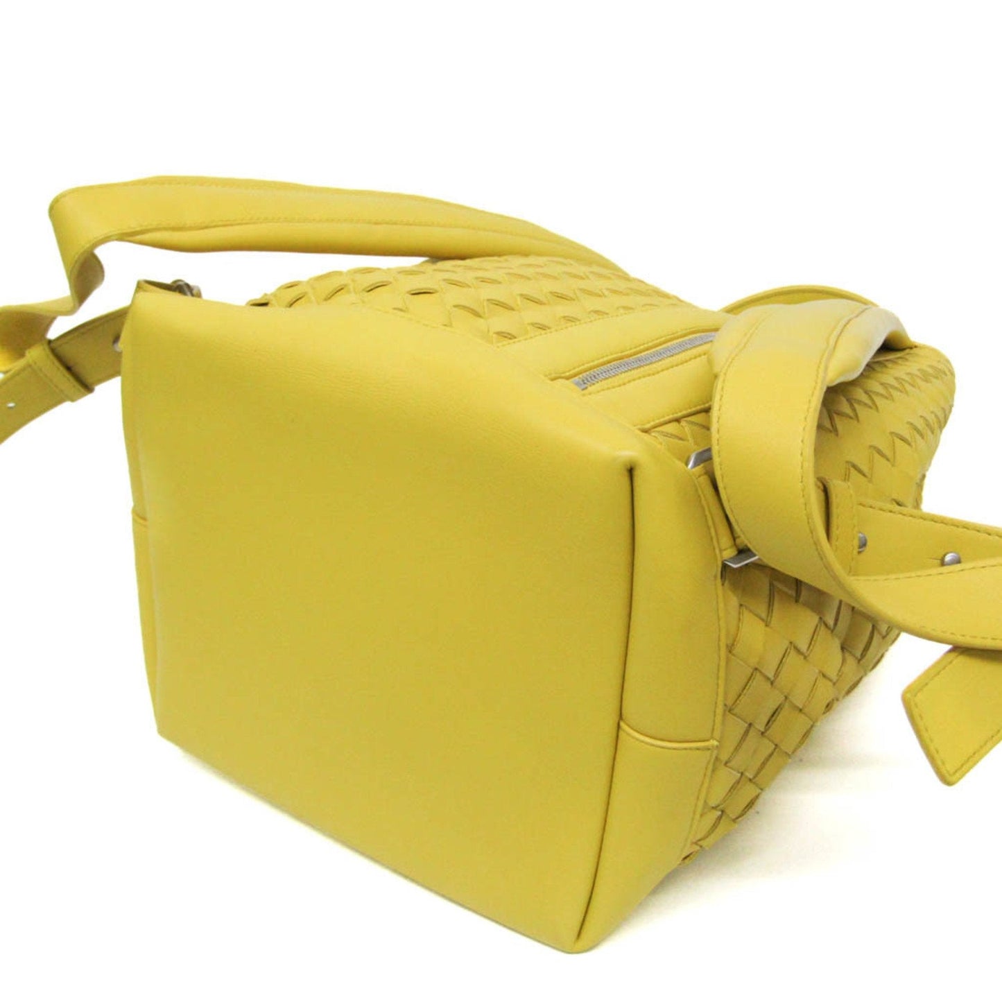 Luxury Bottega Veneta Intrecciato  Leather Backpack Bag ()