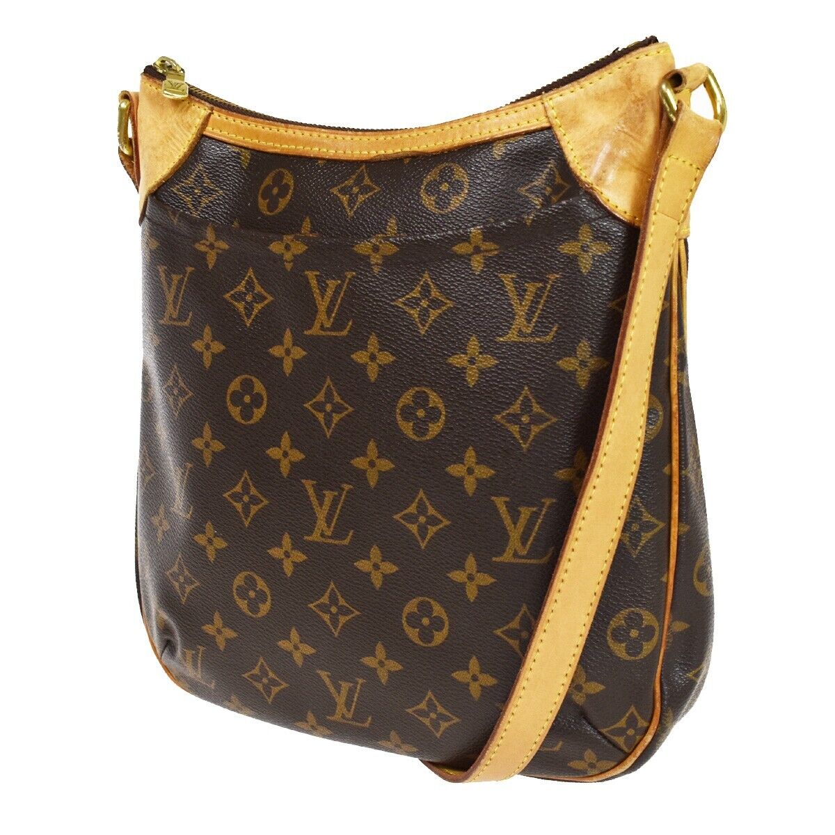Louis Vuitton Odeon  Canvas Shoulder Bag ()