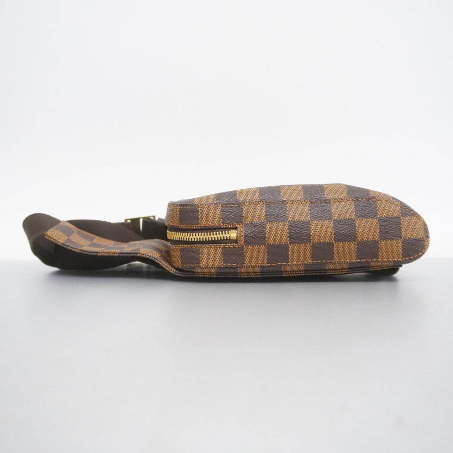 Louis Vuitton Geronimos  Canvas Shoulder Bag ()