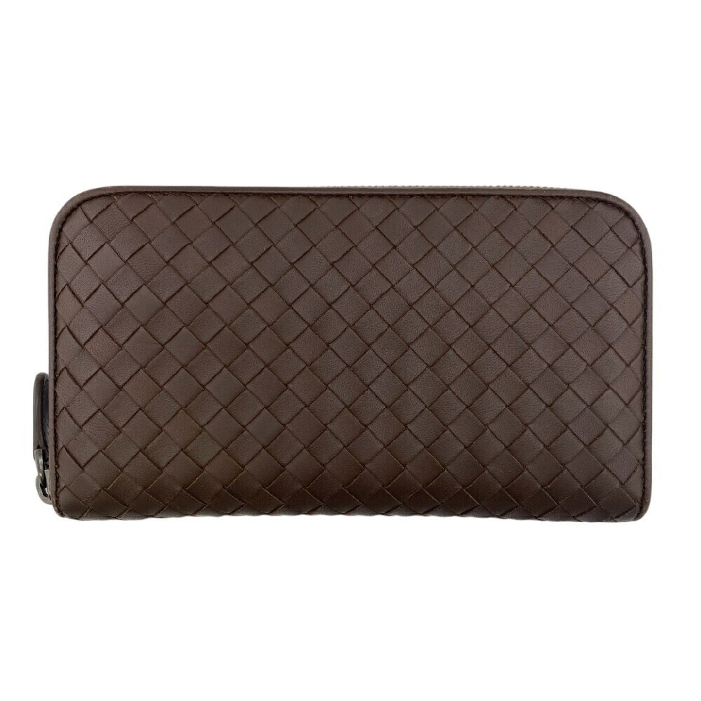 Luxury Bottega Veneta  Leather Long Wallet (Bi-Fold) ()