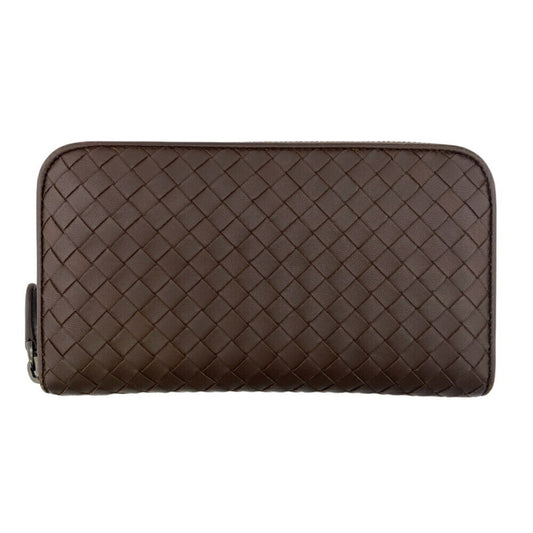 Luxury Bottega Veneta  Leather Long Wallet (Bi-Fold) ()