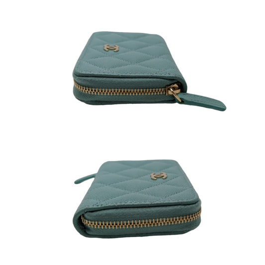Luxury Chanel bag Coin Purse Interlocking CC Logo Wallet