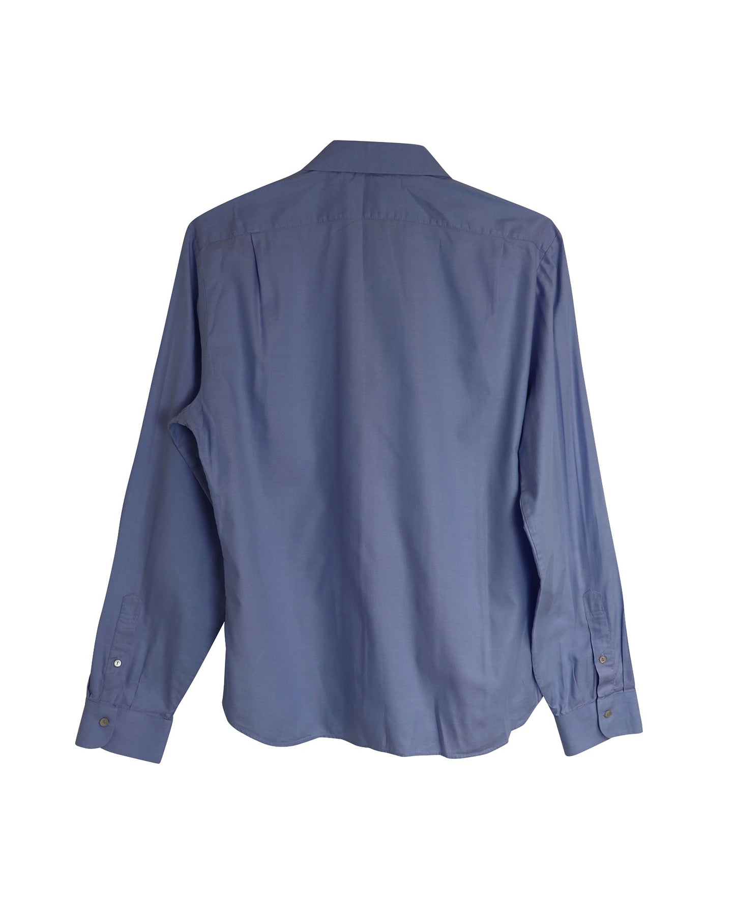 Luxury Gucci Trending 2025 Button-Down Shirt in Light Blue Cotton