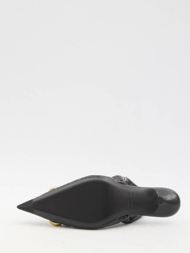 Luxury Balenciaga Monaco 50mm slingback pumps