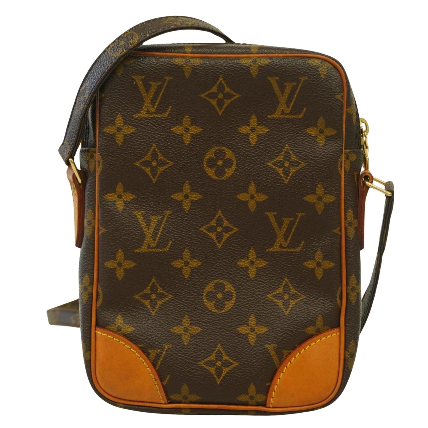 Louis Vuitton Danube  Canvas Shoulder Bag ()