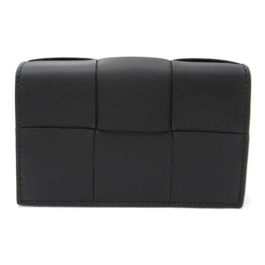 Luxury Bottega Veneta  Leather Card Wallet
