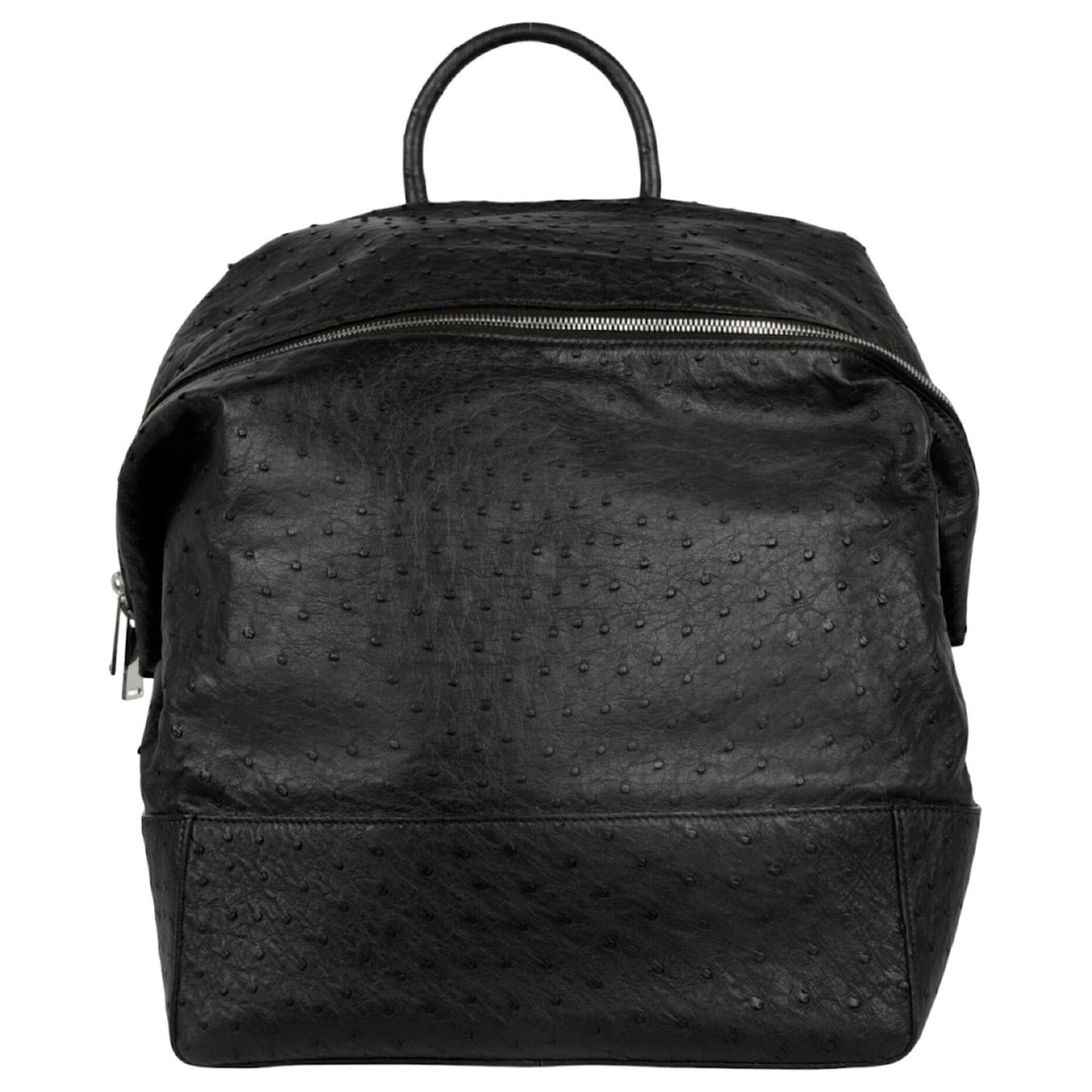 Luxury Bottega Veneta Ostrich Leather Outlet Backpack