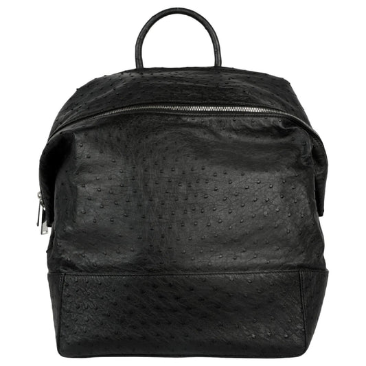 Luxury Bottega Veneta Ostrich Leather Outlet Backpack