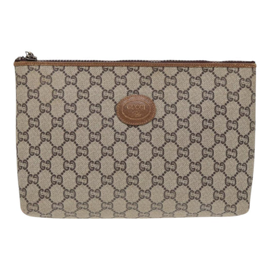 Luxury Gucci Trending 2025 Gg Canvas  Canvas Clutch Bag