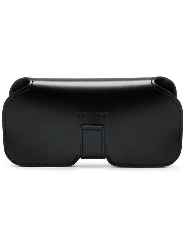 Luxury Saint Laurent Sunglasses 671762Y9956 2348 Black